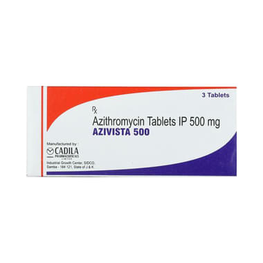 Azivista 500mg Tablet
