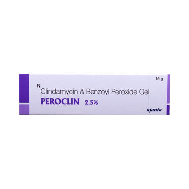Peroclin 2.5% Gel