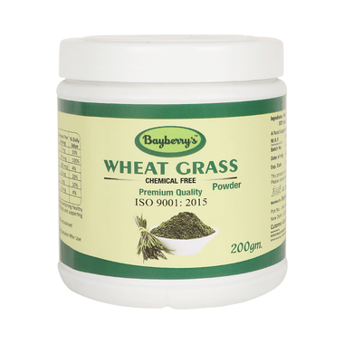 Bayberry's Wheat Grass Powder