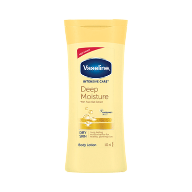 Vaseline Intensive Care Body Deep Moisture Lotion