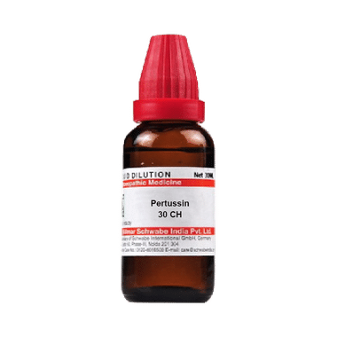 Dr Willmar Schwabe India Pertussin Dilution 30 CH