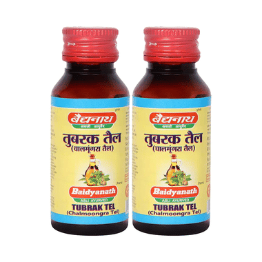 Baidyanath (Jhansi) Tubrak Tel (50ml Each)