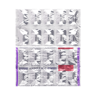 Ampikem C 250mg/250mg Capsule
