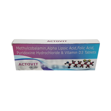 Actovit Tablet