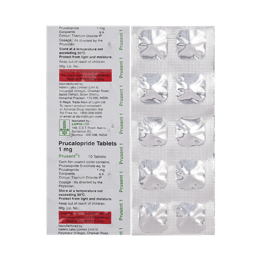 Prusent 1mg Tablet