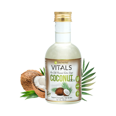 Pure Nutrition Vitals Raw Cold Pressed Extra Virgin Coconut Oil