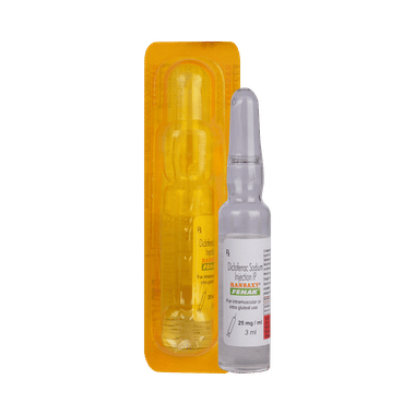Fenak 25mg Injection