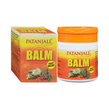 Patanjali Ayurveda Balm | For Headaches, Cold, Cough & Joint Pain