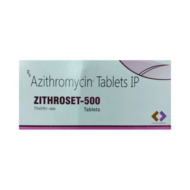 Zithroset 500mg Tablet