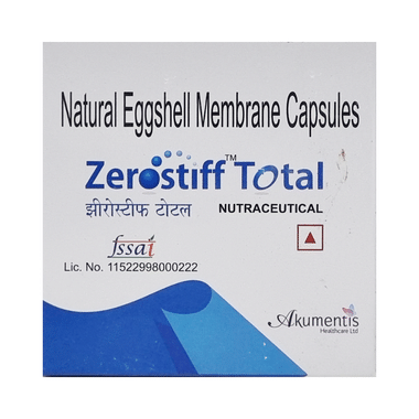Zerostiff Total Natural Eggshell Membrane Protein Capsule