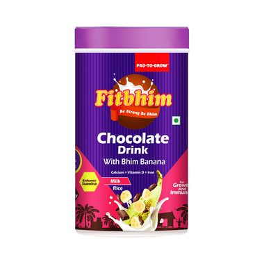 Pro-To-Grow Fitbhim Chocolate Drink