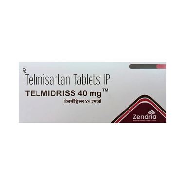 Telmidriss 40mg Tablet