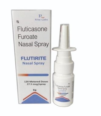 Flutirite 27.5mcg Nasal Spray