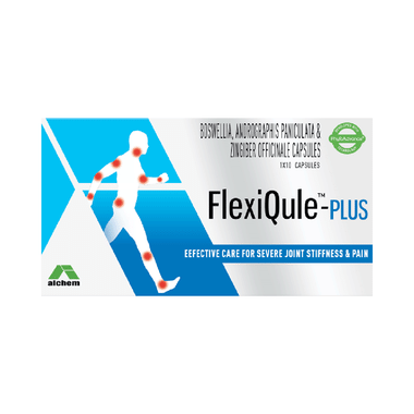 Flexiqule Plus Capsule For Osteo- Arthritis & Joint Pain