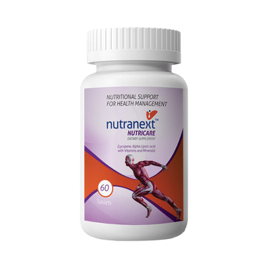 Nutranext Nutricare Tablet With 20+ Multivitamins & Multiminerals