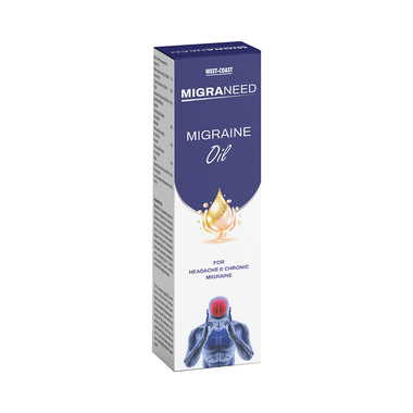 West-Coast Migraneed Migraine Oil