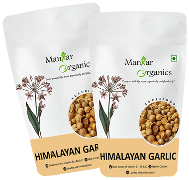 ManHar Organics Himalayan Garlic (1Kg Each)