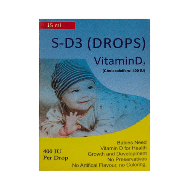 S-D3 Oral Drops