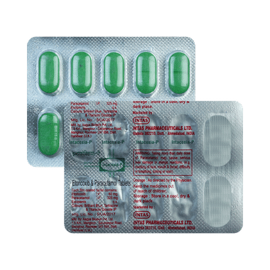 Intacoxia P 60mg/325mg Tablet