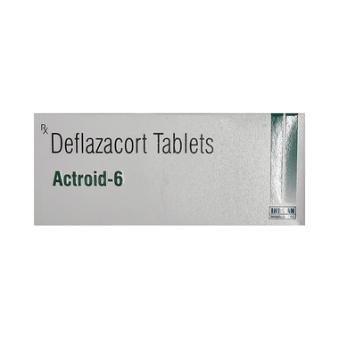 Actroid 6 Tablet