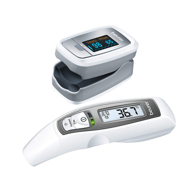 Beurer Medical Combo (PO 30 Oximeter + FT 65 Thermometer)