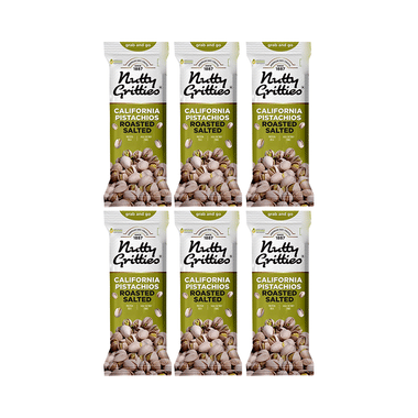 Nutty Gritties Califoirnia Pistachios Roasted Salted