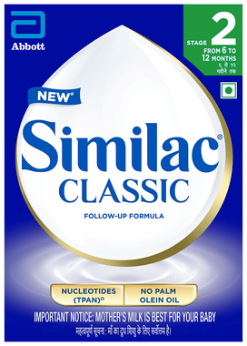 Similac Stage 2 Follow-Up Formula (6 to 12 months)