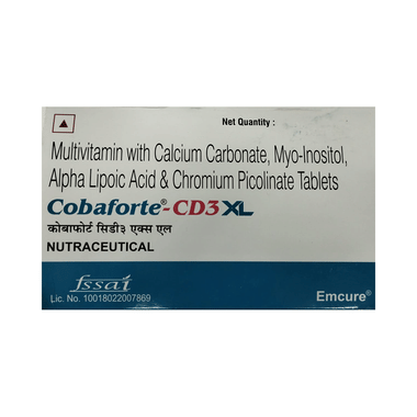 Cobaforte CD3 XL Tablet