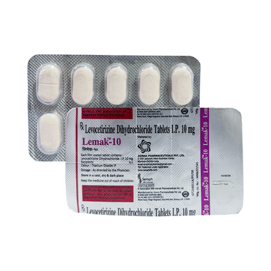 Lemak 10mg Tablet