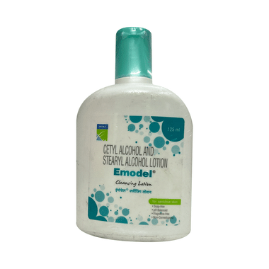 Emodel  Cetyl & Stearyl Alcohol Cleansing Lotion | For Sensitive Skin