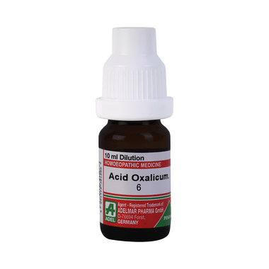 ADEL Acid Oxalicum Dilution 6