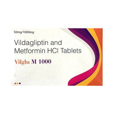 Vilglu M 1000 Tablet