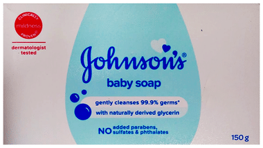 Johnson baby hot sale soap information