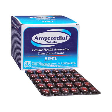 Amycordial Tablet |  Female Health Restorative Tonic