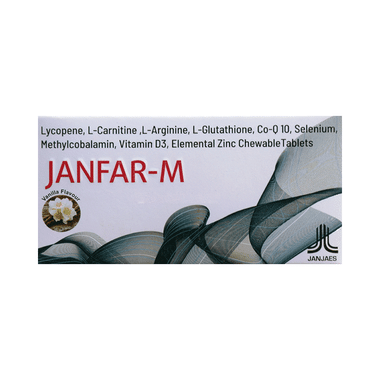 Janfar-M Chewable Tablet