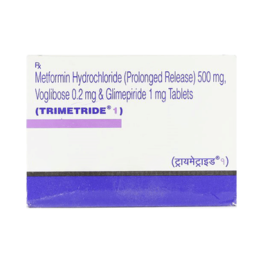 Trimetride 1 Tablet PR