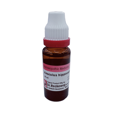 Dr. Reckeweg Aesculus Hip Mother Tincture Q
