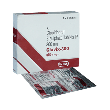 Clavix 300 Tablet