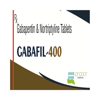 Gabafil 400 Tablet