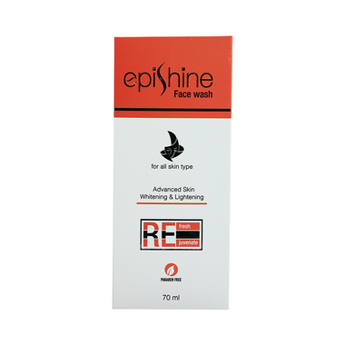 Epishine Face Wash | Whitens & Lightens The Skin | For All Skin Types