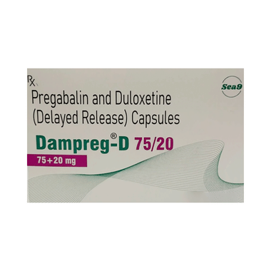 Dampreg-D 75/20 Capsule DR