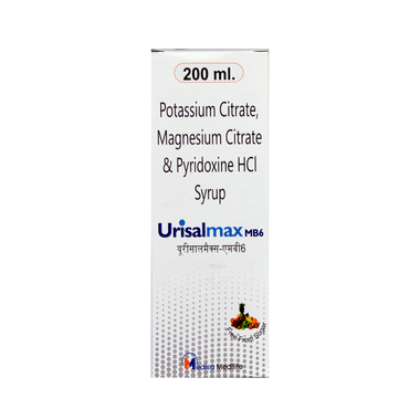 Urisalmax MB6 Syrup Sugar Free