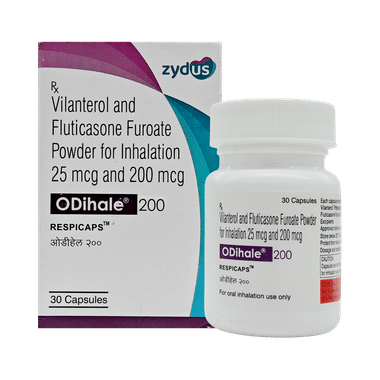 Odihale 200mcg/25mcg Respicap