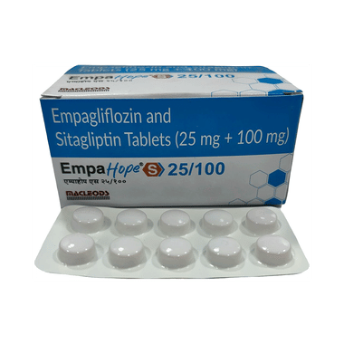 Empahope S 25/100 Tablet