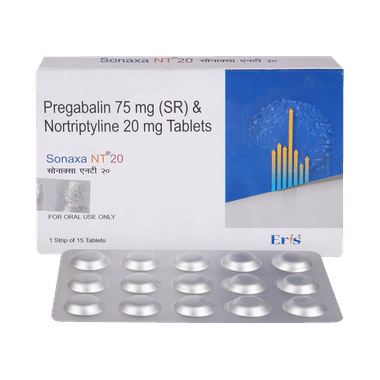 Sonaxa NT 75mg/20mg Tablet
