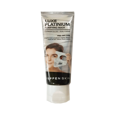 Dermal Luxe Platinum Deep Purifying Mask Peel Off Type
