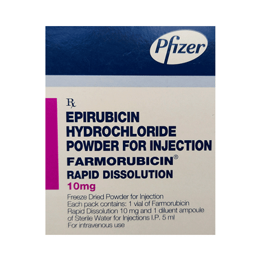 Farmorubicin RD 10mg Injection