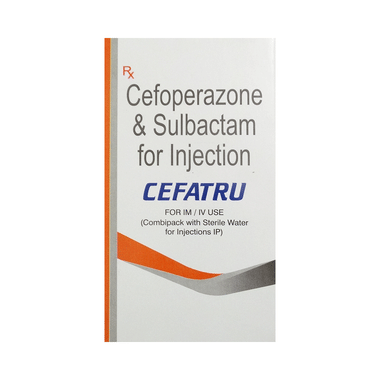 Cefatru Injection