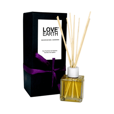 Love Earth Reed Air Diffuser Lemongrass
