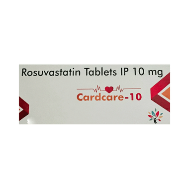 Cardcare 10 Tablet